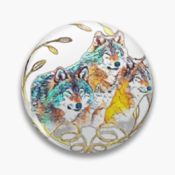 Item preview, Trinity Wolf Sculptures  designed and sold by brokenarrowink.