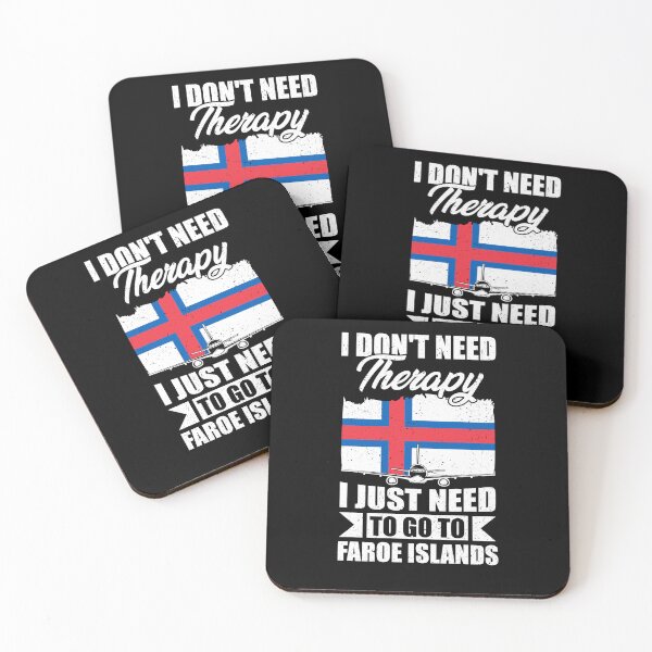 Item preview, I Don't Need Therapy I Just Need to Go to Faroe Islands  designed and sold by GabbyKash.