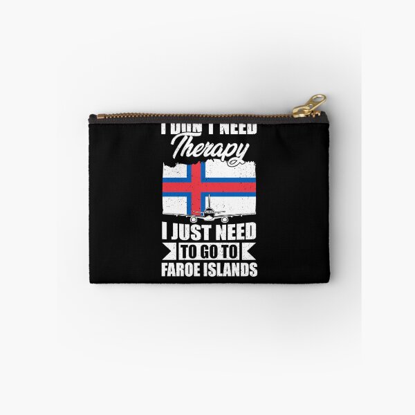 Item preview, I Don't Need Therapy I Just Need to Go to Faroe Islands  designed and sold by GabbyKash.