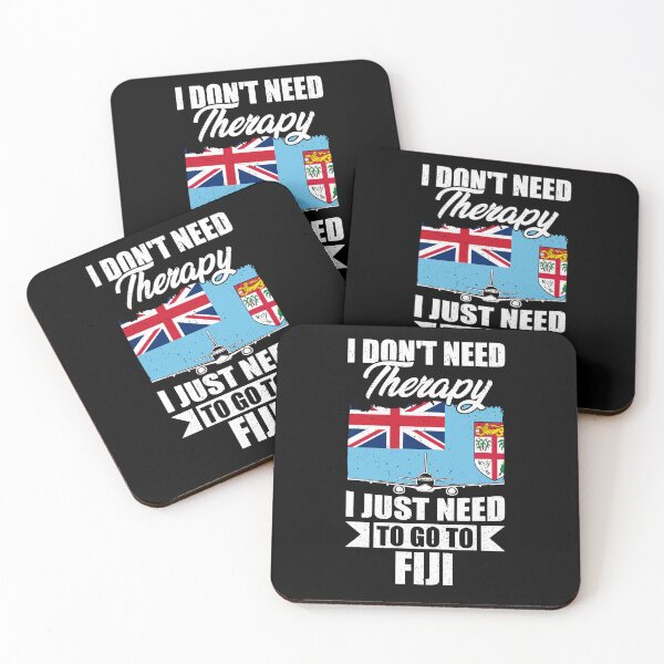 Item preview, I Don't Need Therapy I Just Need to Go to Fiji    designed and sold by GabbyKash.