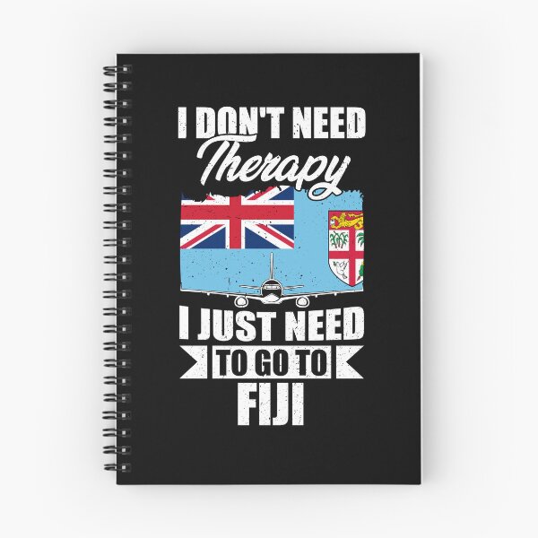 Item preview, I Don't Need Therapy I Just Need to Go to Fiji    designed and sold by GabbyKash.
