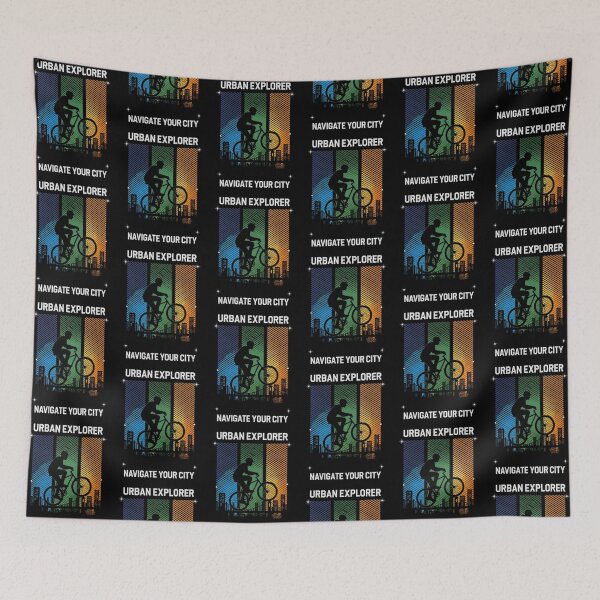 Item preview, Urban Explorer – City Ride Graphic Design designed and sold by Dogandesighn.