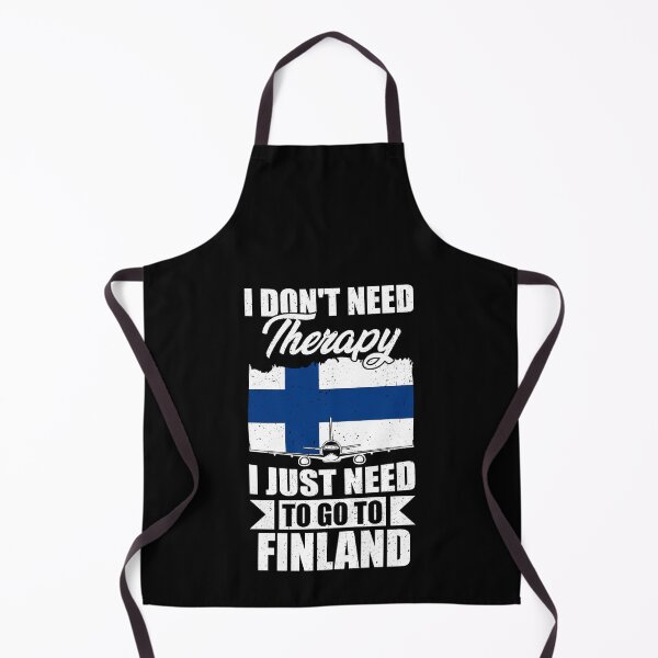Item preview, I Don't Need Therapy I Just Need to Go to Finland designed and sold by GabbyKash.