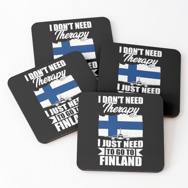 Item preview, I Don't Need Therapy I Just Need to Go to Finland  designed and sold by GabbyKash.