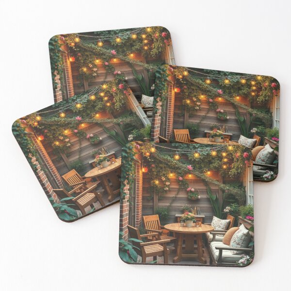 Item preview, Dreamy Hygge Style Outdoor Patio Garden designed and sold by Vida e Arte.