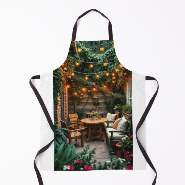 Item preview, Dreamy Hygge Style Outdoor Patio Garden designed and sold by Jade Ado.