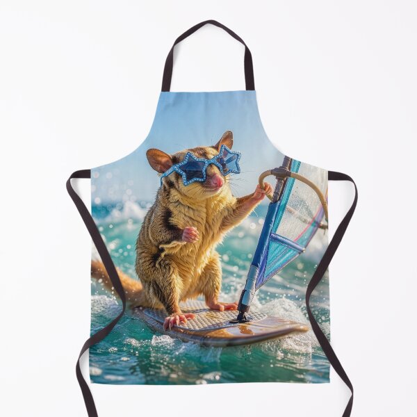 Item preview, Glamourous Windsurfin' Sugar Glider designed and sold by Tridentulus.