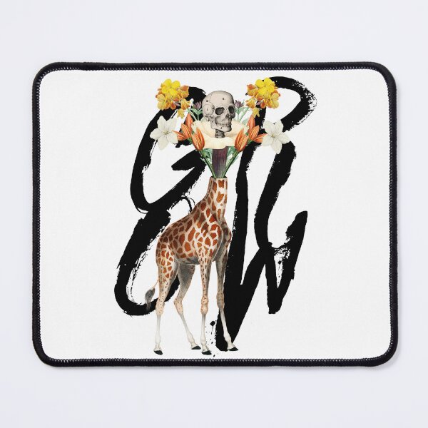 Item preview, Flower giraffe | Surrealistic designed and sold by Crossover Episode Art.