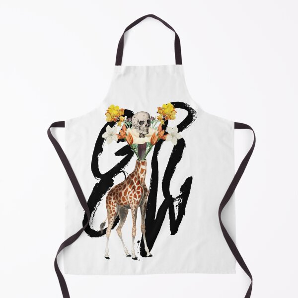 Item preview, Flower giraffe | Surrealistic designed and sold by Crossover Episode Art.