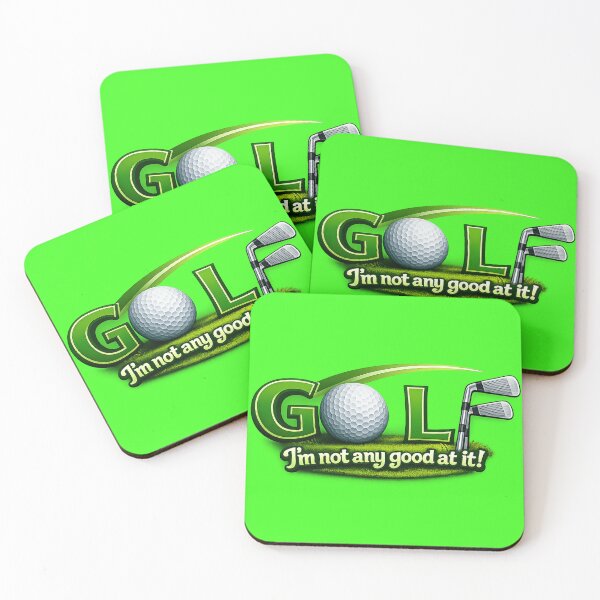 Item preview, Golf Humor- Golf I'm not any good at it.  Golfing Sarcasm designed and sold by Off-DutyDesign.