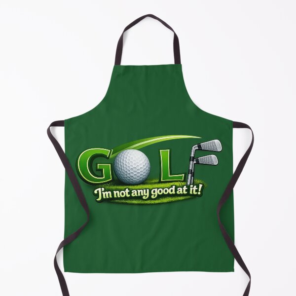 Item preview, Golf Humor- Golf I'm not any good at it. Golfing Sarcasm designed and sold by Off-DutyDesign.