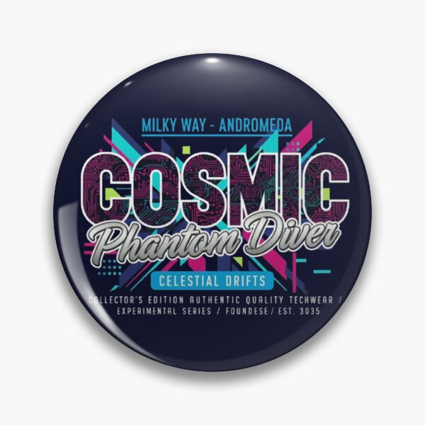 Item preview, Celestial Drifts – Cosmic Techwear Series Design designed and sold by Dogandesighn.
