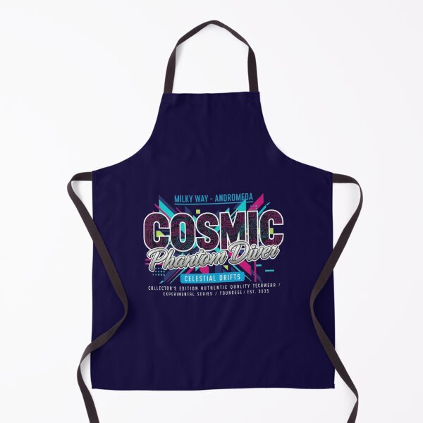 Item preview, Celestial Drifts – Cosmic Techwear Series Design designed and sold by Dogandesighn.
