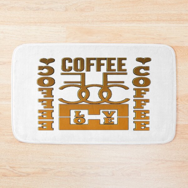 Item preview, LOVE COFFEE logo. designed and sold by Giulivo Store Graphic.