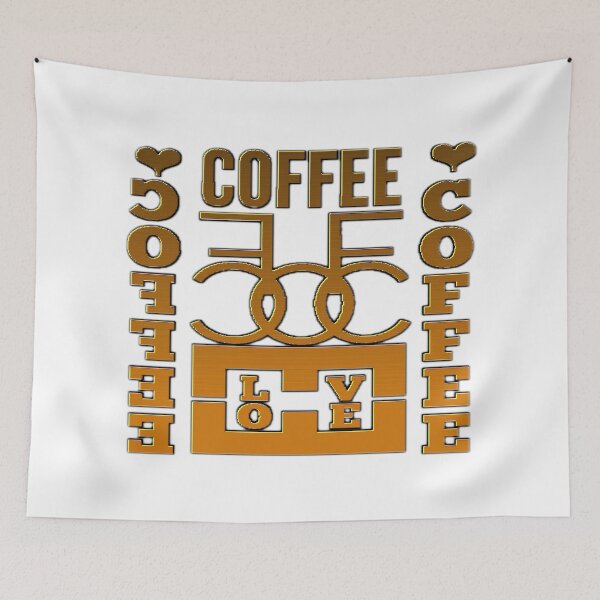 Item preview, LOVE COFFEE logo. designed and sold by Giulivo Store Graphic.