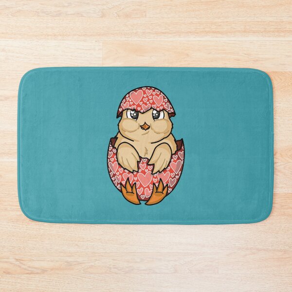Item preview, Easter Baby Chicken with Red Egg Shell and Heart Pattern designed and sold by elizasunnycolor.