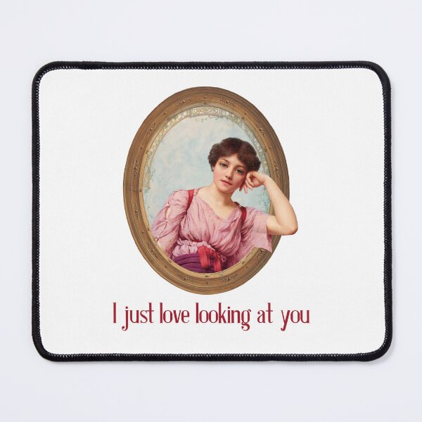 Item preview, Love to look at you designed and sold by Crossover Episode Art.