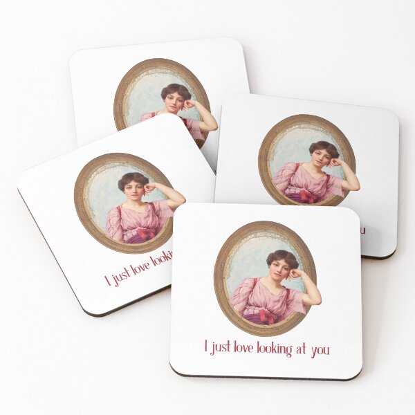 Item preview, Love to look at you designed and sold by Crossover Episode Art.