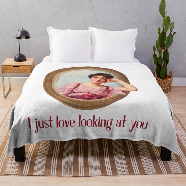 Item preview, Love to look at you designed and sold by Crossover Episode Art.