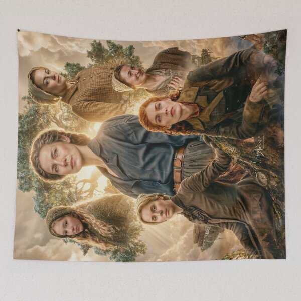 Item preview, The women have been jumping over the centuries designed and sold by Vera-Adxer.