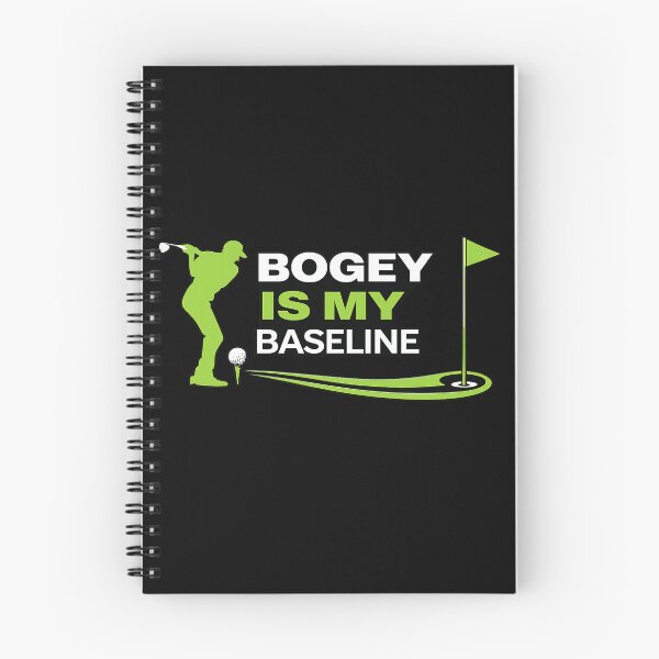 Item preview, Golf Humor- Bogey is My Baseline Sarcasm designed and sold by Off-DutyDesign.