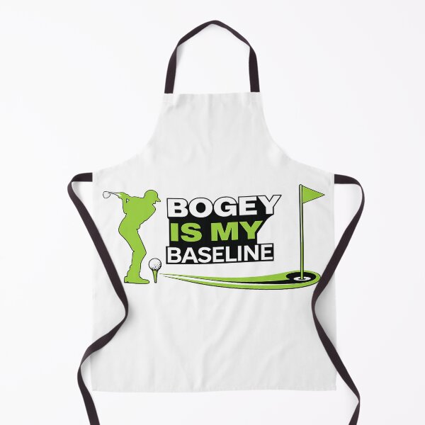 Item preview, Golf Humor- Bogey is My Baseline Sarcasm designed and sold by Off-DutyDesign.