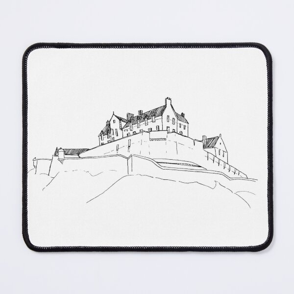 Item preview, Edinburgh Castle Sticker designed and sold by Banana02.