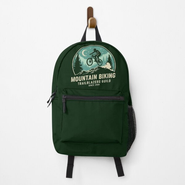 Item preview, Trailblazers Guild – Mountain Biking Night Ride Badge designed and sold by Dogandesighn.