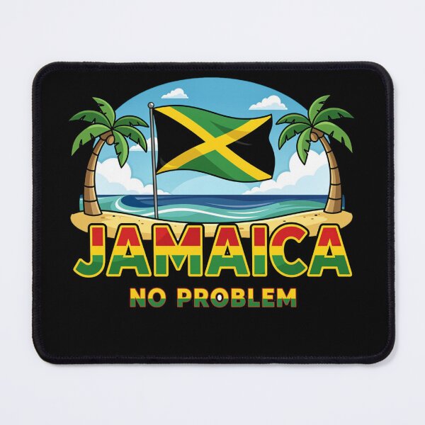 Item preview, Jamaica No Problem  designed and sold by freshwear design.