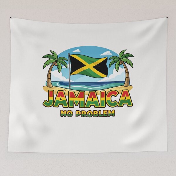 Item preview, Jamaica No Problem  designed and sold by freshwear design.