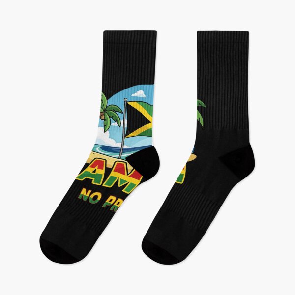 Item preview, Jamaica No Problem  designed and sold by freshwear design.