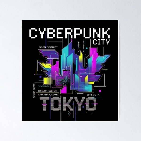 Cyber City Oedo 808 Posters for Sale | Redbubble