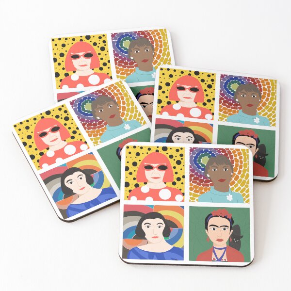 Item preview, International Women's Day Women Artists Tribute designed and sold by MaddaMom.