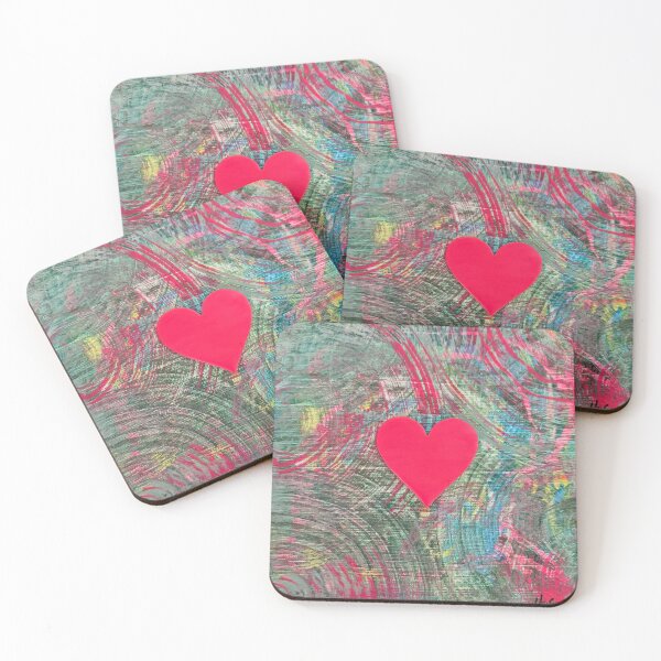Item preview, Abstract Love designed and sold by HollyWSimmonsFA.