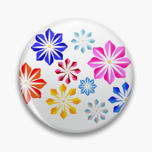 Item preview, Masses of Flowers designed and sold by artsygenarian.