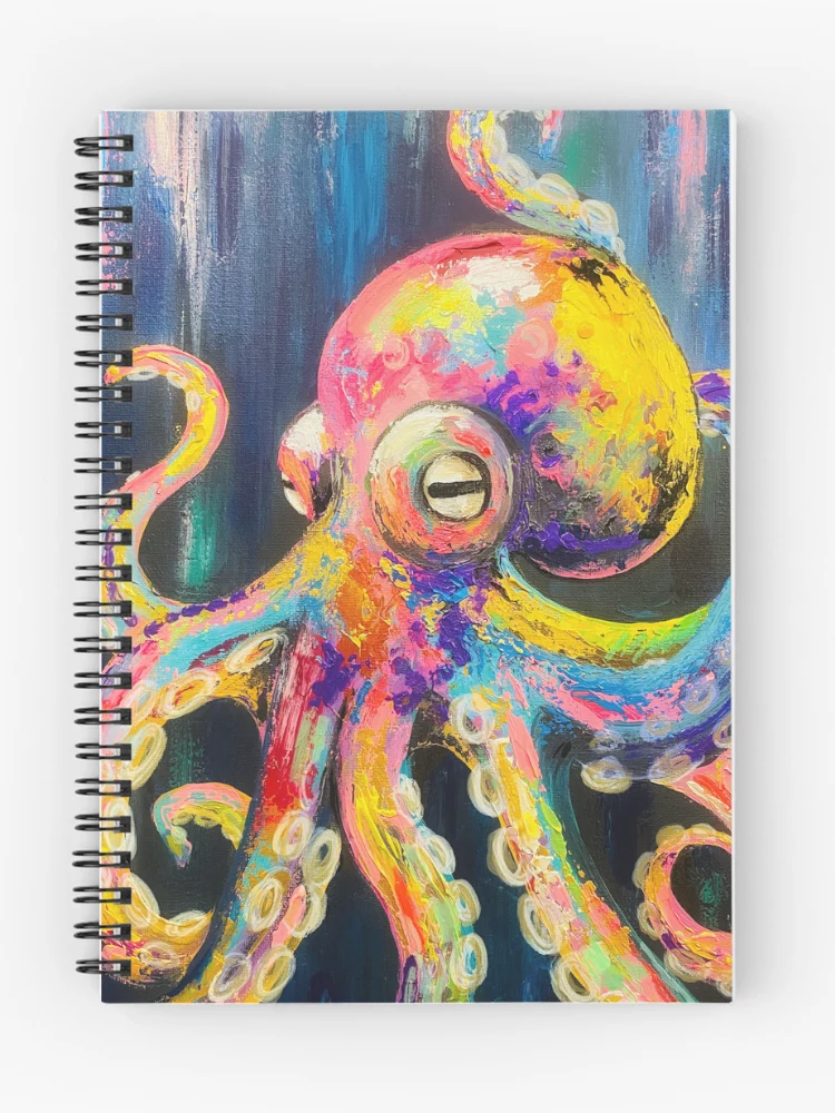 Thumbnail 1 of 3, Journal, Octopus designed and sold by Rjaydesigns-.