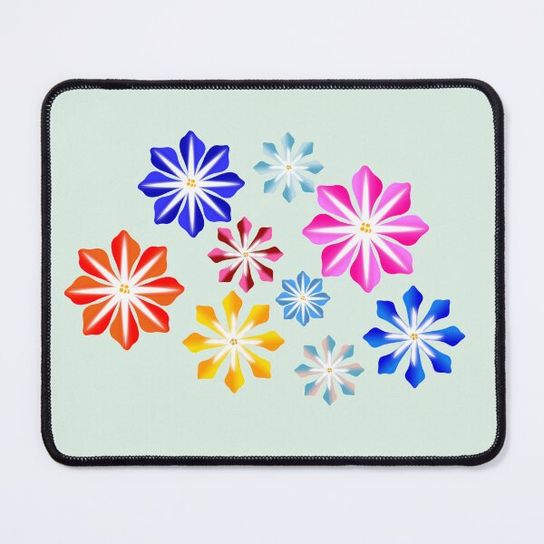 Item preview, Masses of Flowers designed and sold by artsygenarian.