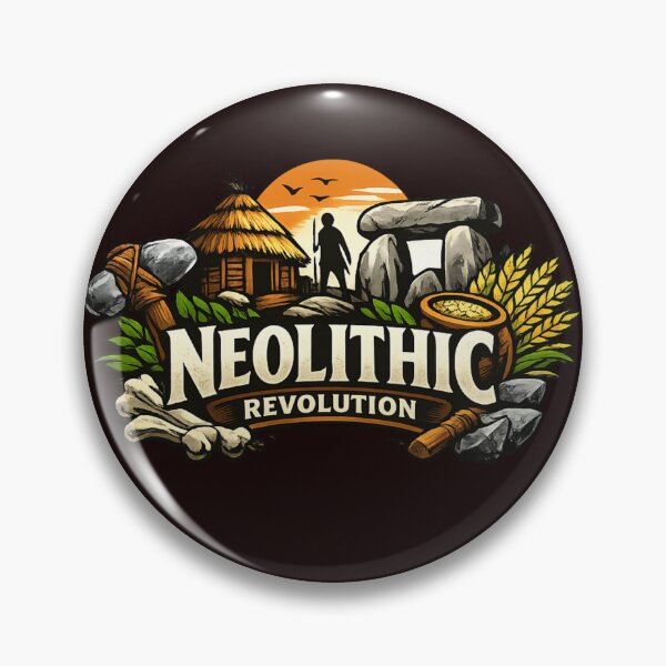 Item preview, Neolithic Revolution designed and sold by  ViralVisionsCreating .