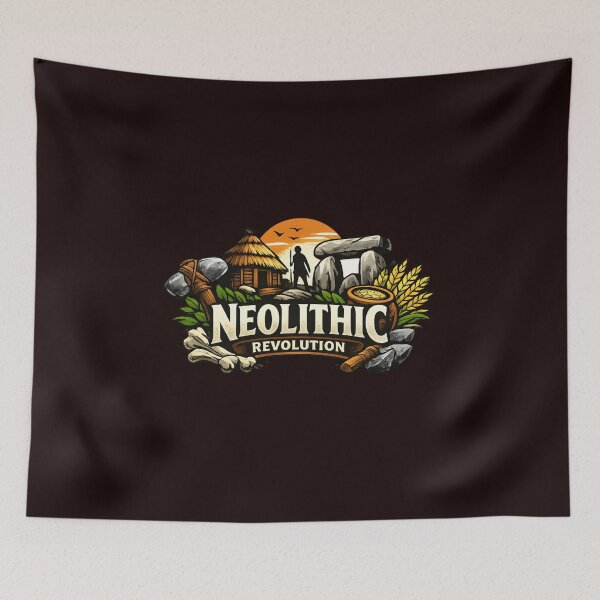 Item preview, Neolithic Revolution designed and sold by  ViralVisionsCreating .