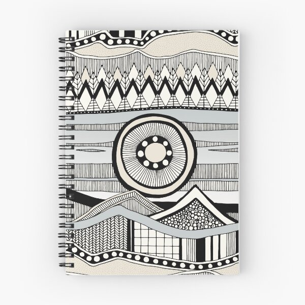 Item preview, blue ridge landscape mono designed and sold by scrummy.