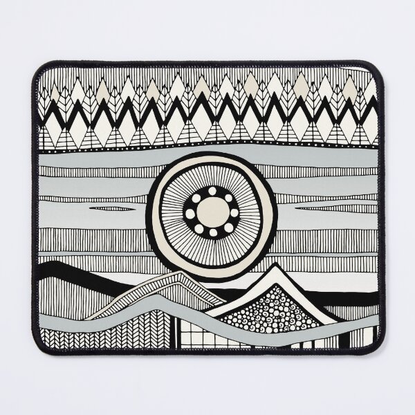 Item preview, blue ridge landscape mono designed and sold by scrummy.