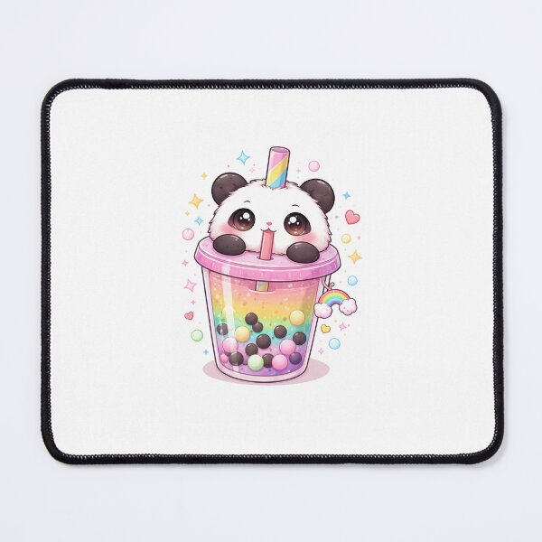 Item preview, adorable panda sticker drink designed and sold by littlecookies03.