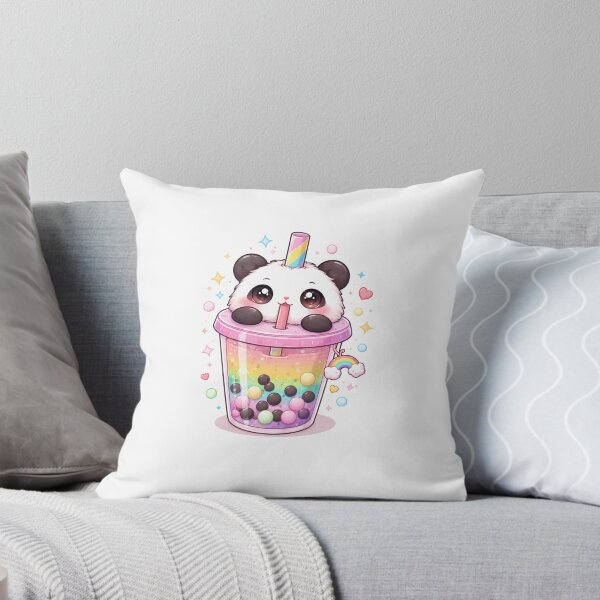 Item preview, adorable panda sticker drink designed and sold by littlecookies03.