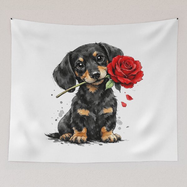 Item preview, Doxie luv designed and sold by Snurly.
