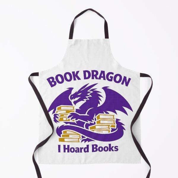 Item preview, Book Lover Shirt | Book Dragon I Hoard Books Fantasy Tee designed and sold by GreatLakesPixel.