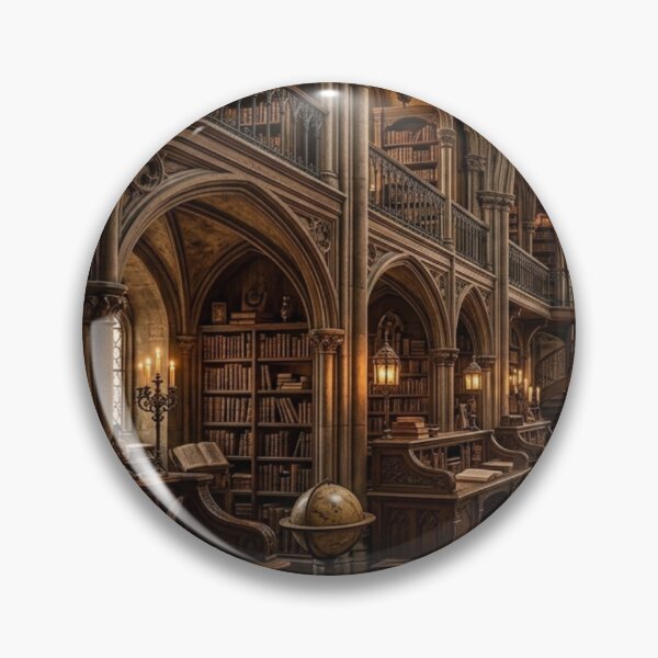 Item preview, Dark Academia Library designed and sold by StickyG98.