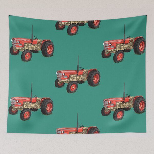 Item preview, Vintage Tractor designed and sold by MMI-Productions.
