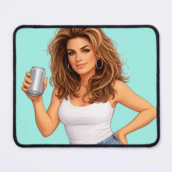 Item preview, 90s Supermodel Inspired Illustration | Vintage Runway Fashion Icon Art designed and sold by SimplyJasper.
