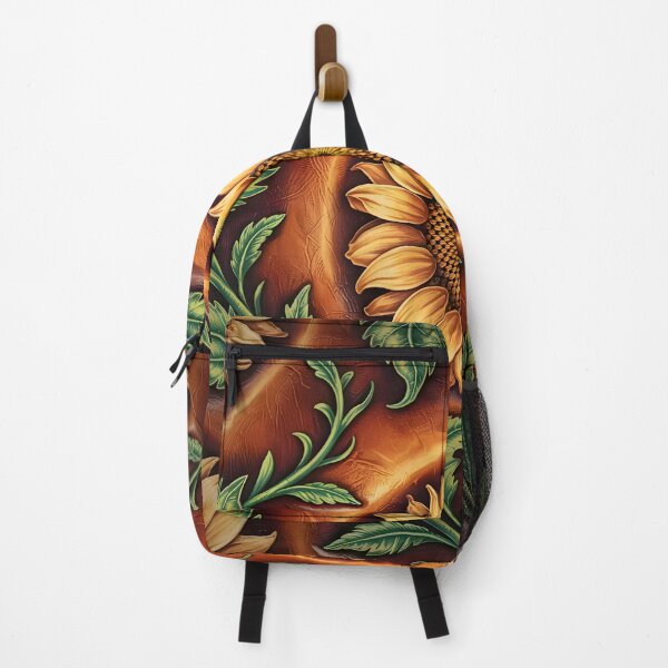 Item preview, Vintage Sunflower Pattern | Country Cottage Western Floral Print designed and sold by CoastalEmp.