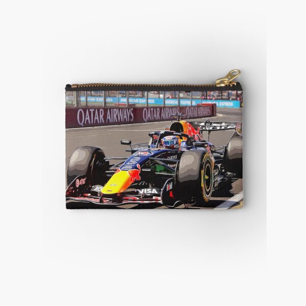 Item preview, Max Verstappen racing his 2026 F1 car during the Australian Grand Prix watercolor designed and sold by Rodissimus1984.